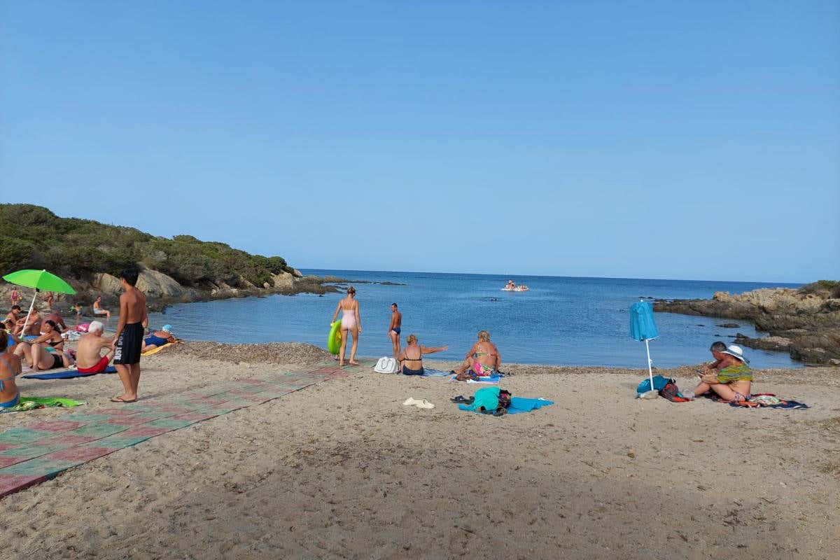 Cala Lupo per tutti: riapre l'accesso da Punta Negra per le persone disabili Cala Lupo per tutti: riapre l'accesso da Punta Negra per le persone disabili