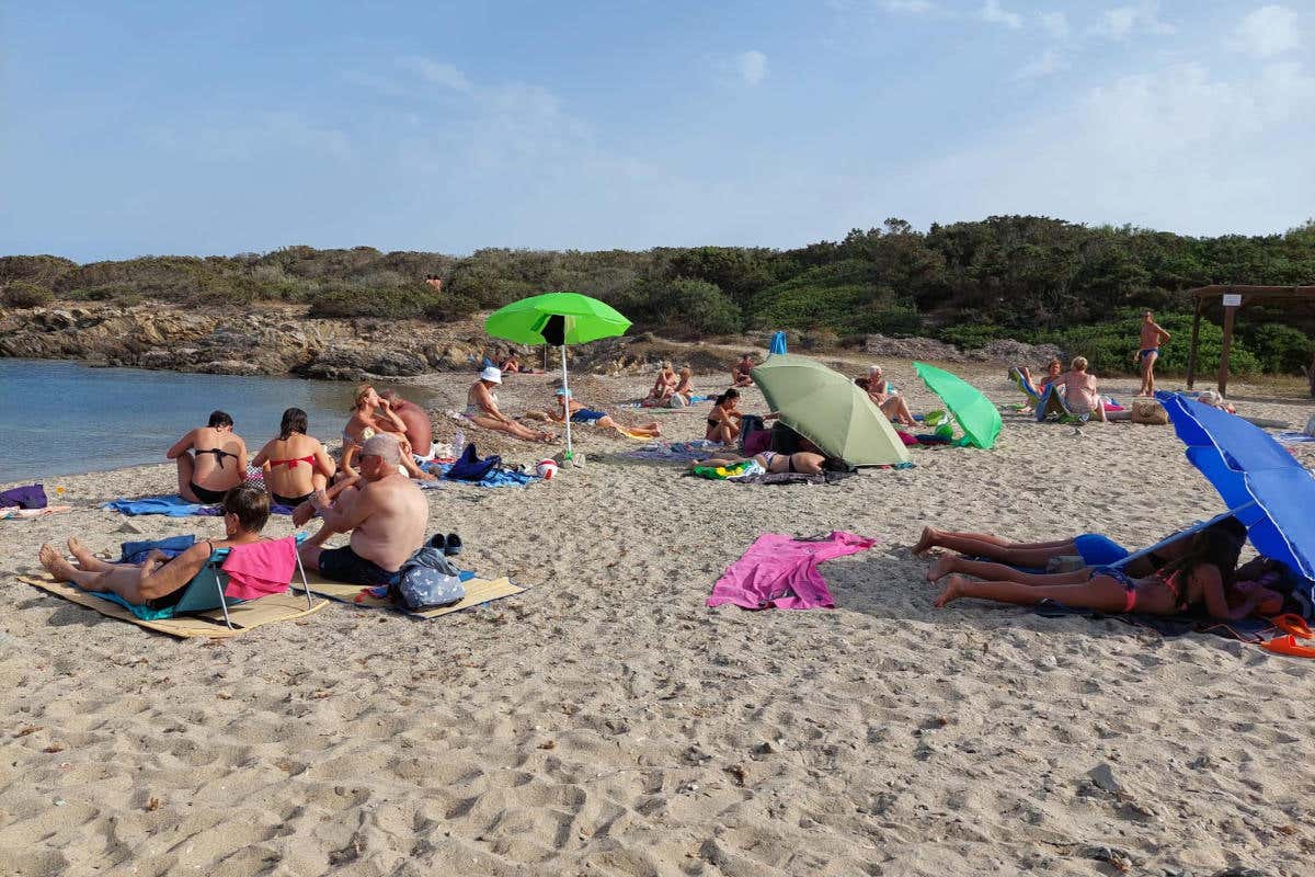 Cala Lupo per tutti: riapre l'accesso da Punta Negra per le persone disabili Cala Lupo per tutti: riapre l'accesso da Punta Negra per le persone disabili