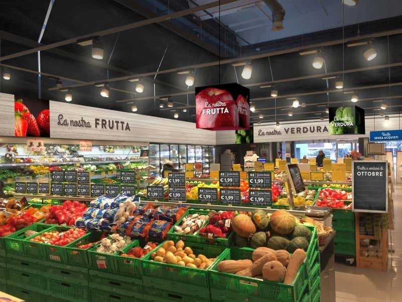 Un punto vendita della rete Distribuzione Italiana - Distribuzione Italiana, nuovo centroe rafforzamento del marchio Sisa