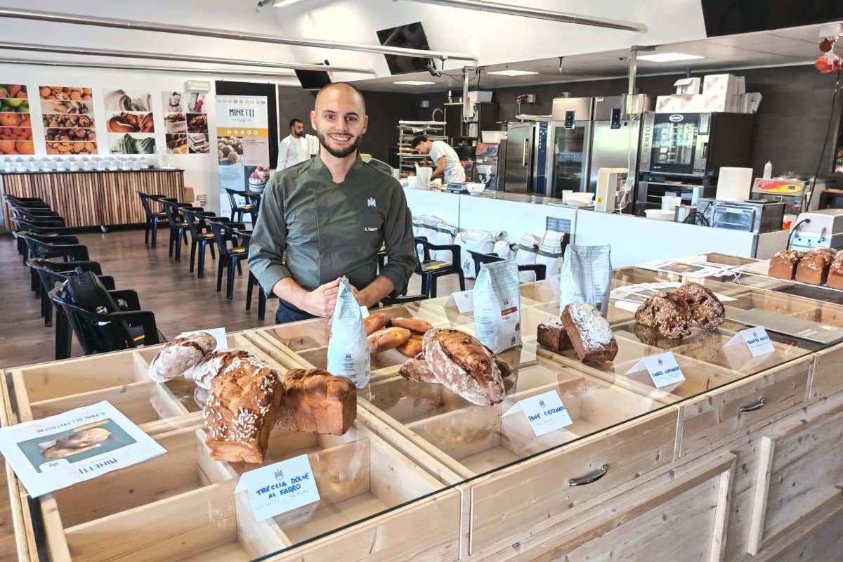 Il pane diventa arte: un corso che ispira i maestri pasticceri Il pane diventa arte: un corso che ispira i maestri pasticceri