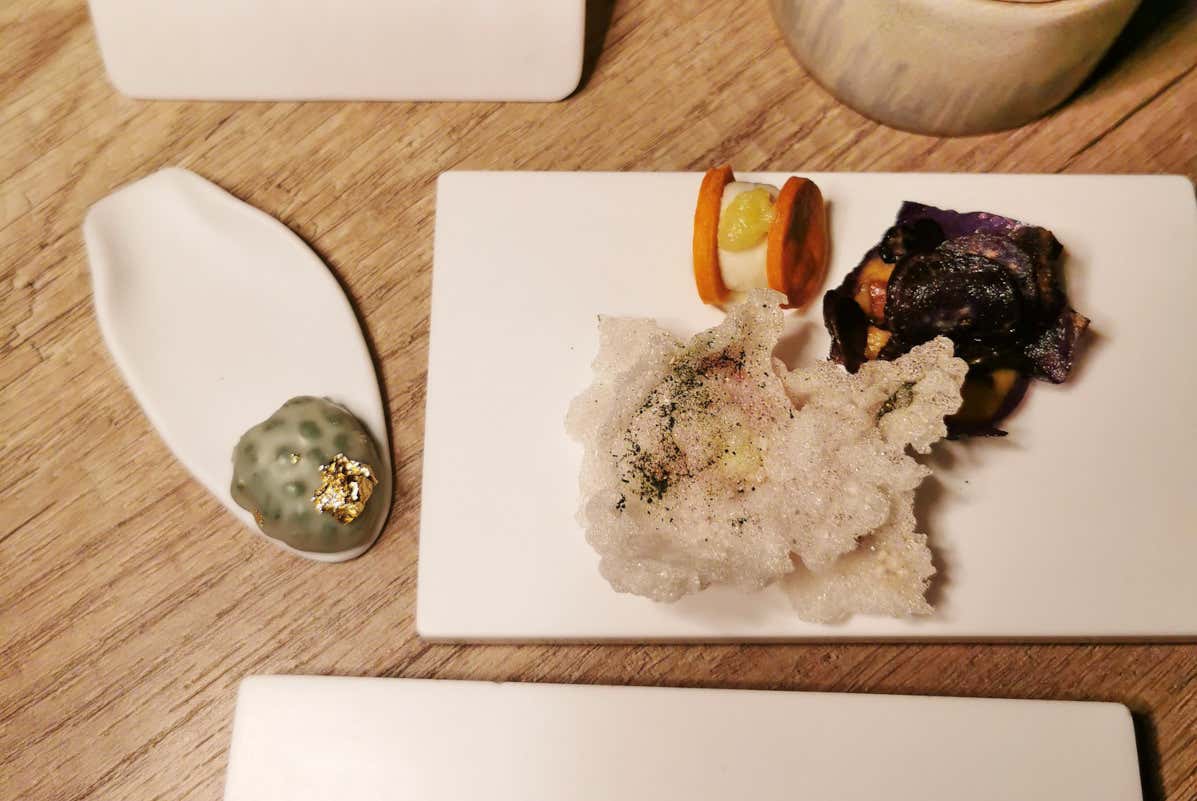 L'amuse Ristorante I Pupi a Bagheria, quando una stella è poco L'amuse Ristorante I Pupi a Bagheria, quando una stella è poco