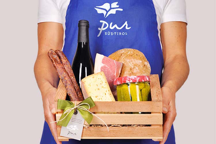 Dal maso alla tavola Le eccellenza di Pur Südtirol Dal maso alla tavola Le eccellenza di Pur Südtirol