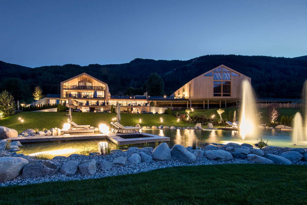 Il Purmontes  Al Purmontes di Mantana il lusso è anche nel piatto