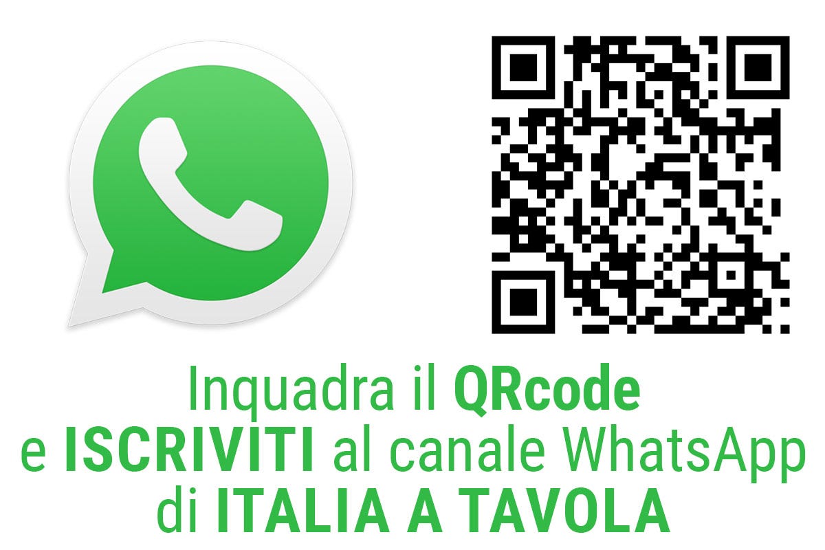 Gli aggiornamenti e le ultime news di Italia a Tavola nel nuovo canale WhatsApp