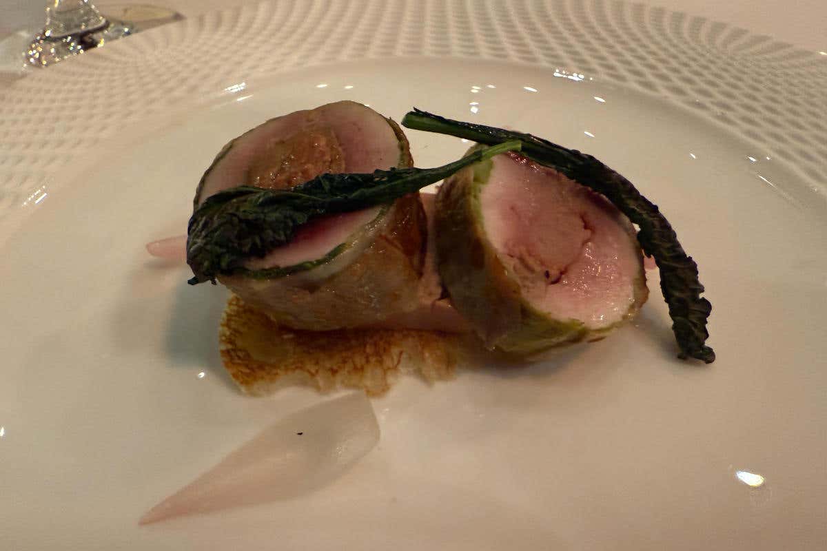 Il Mistral e il vento della alta cucina di Bocchia sul lago di Como 