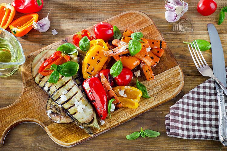 (La qualità tutta italiana delle verdure Agrifood Abruzzo)