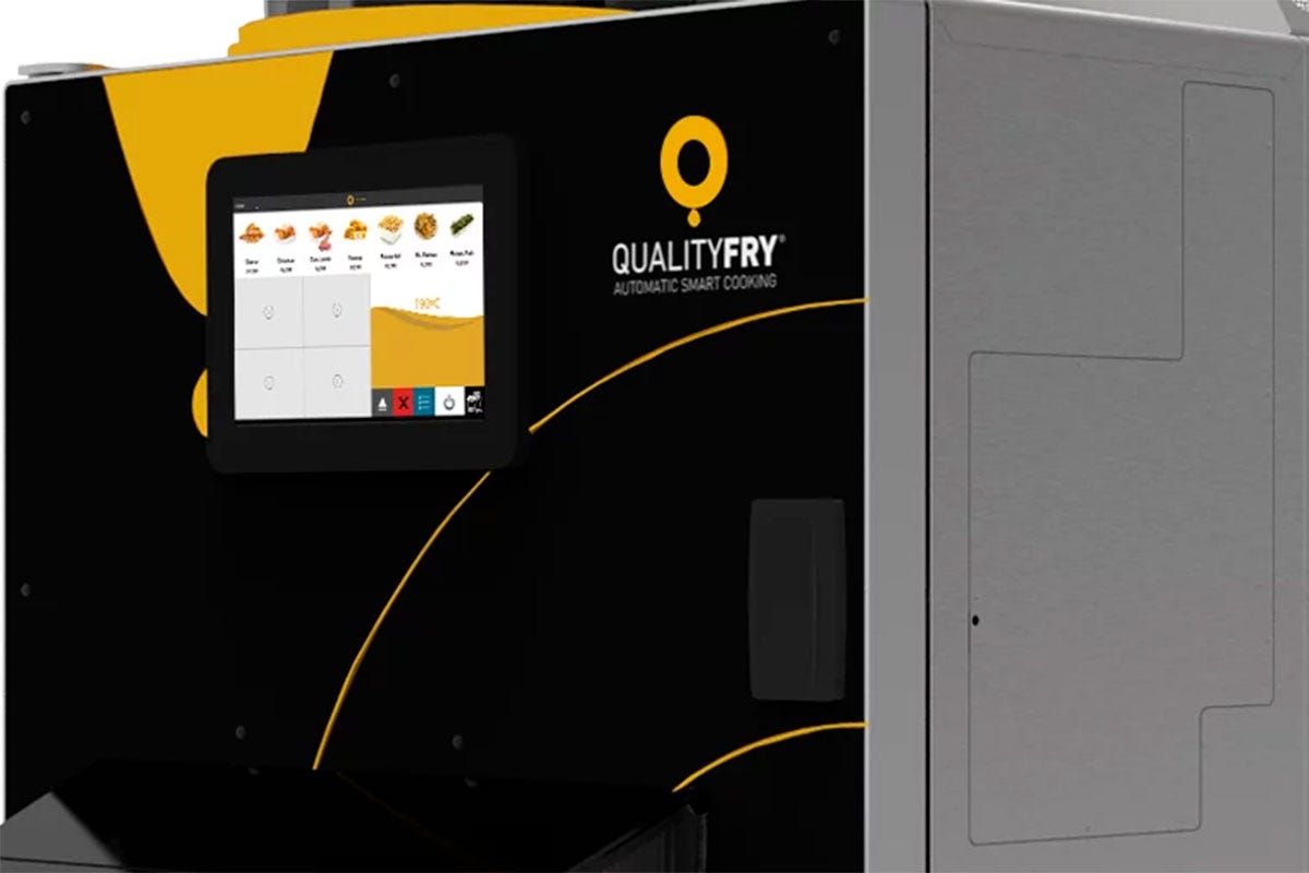La nuova friggitrice QualityFry, ecco la nuova friggitrice: maggior produzione e miglior programmazione
