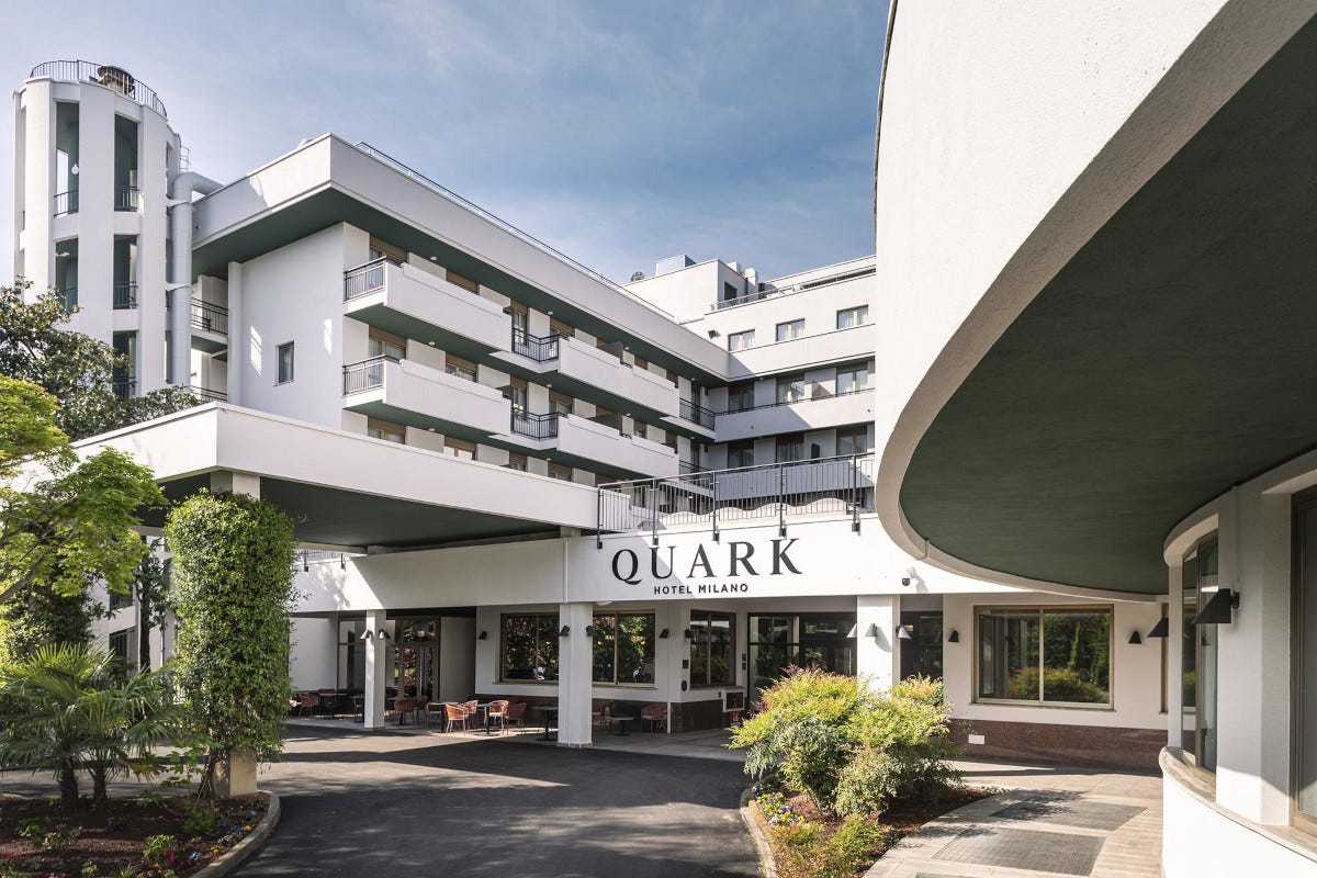 La “doppia anima” del Quark Hotel di Milano