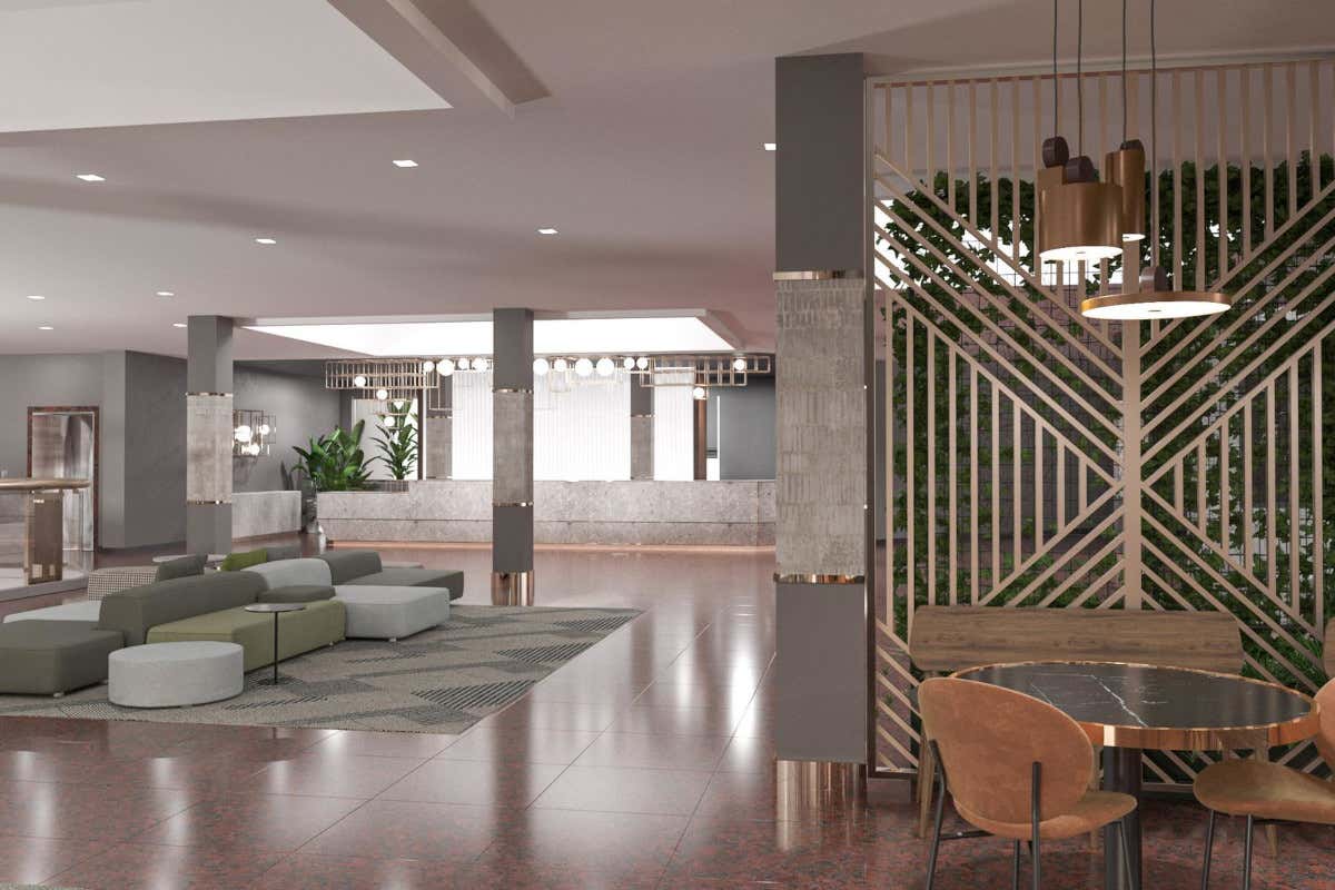 Quark Hotel Milano, spazio comune 