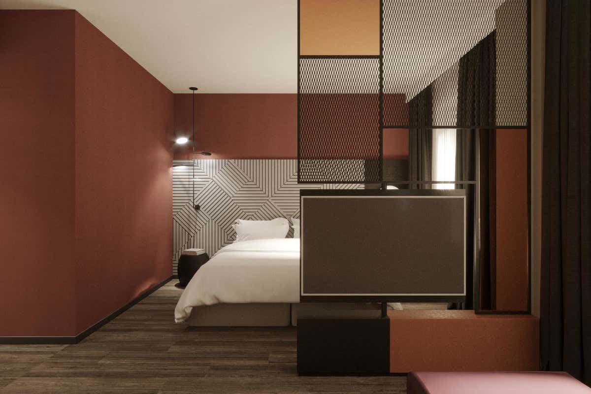 Quark Hotel Milano, camera deluxe 