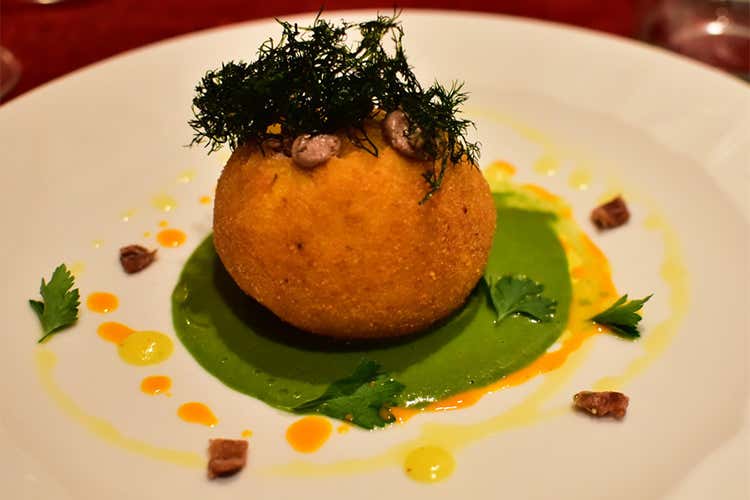 (Quattro Venti Comfort Food Tradizione palermitana reinventata)