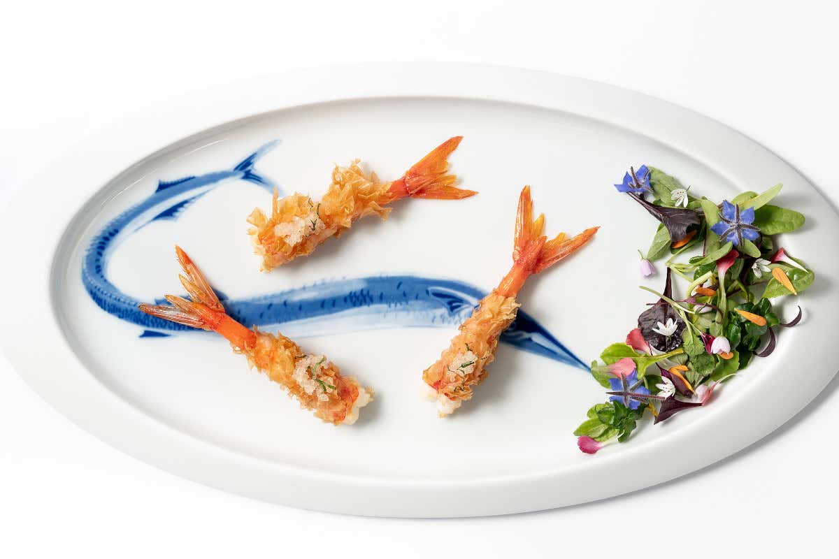 Uno dei piatti del ristorante Quattro Passi