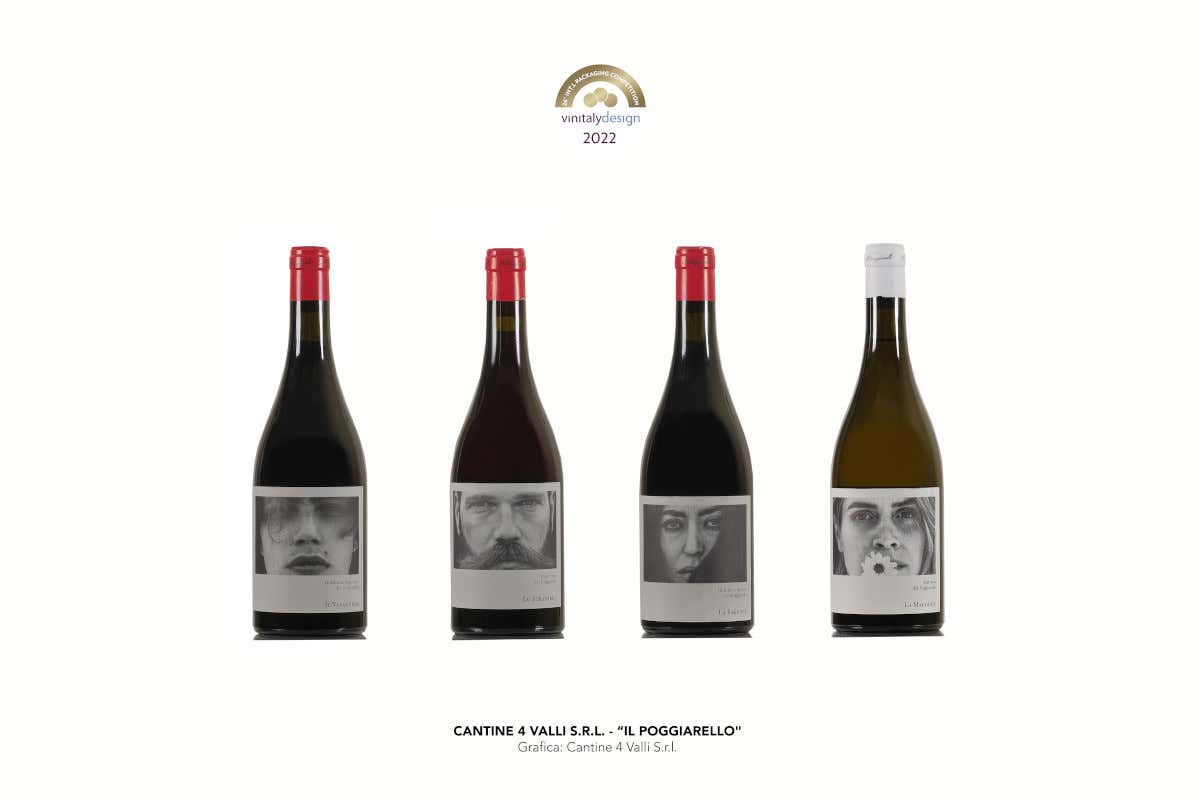 Premio speciale Immagine coordinata a 4 Valli Vinitaly: &egrave; &ldquo;Genesi&rdquo; della Cantina Carlo Pellegrino l'etichetta dell'anno