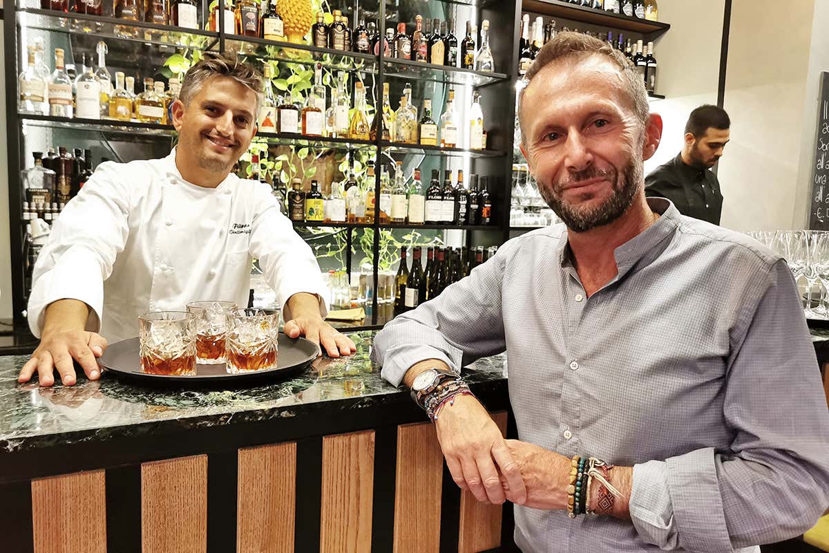 Filippo Ventimiglia e Gabriele Amato Quattroventi, un ristorante contemporaneo dove tutto è perfetto