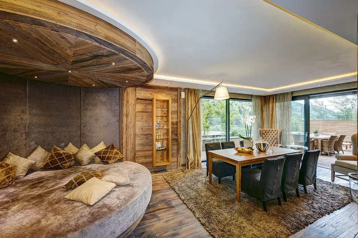 Lo chalet Quellenhof, in Alto Adige e sul Garda vacanza di sport e relax