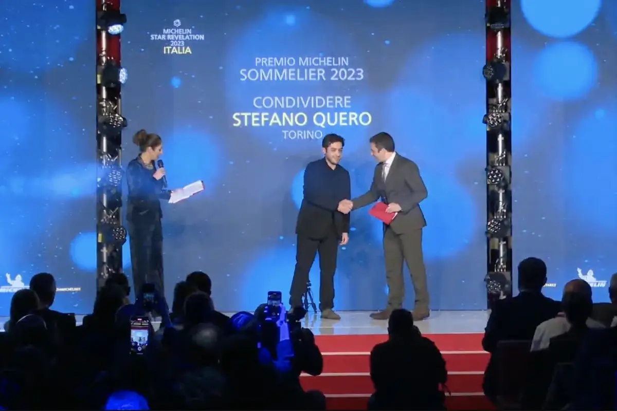 Il premio Sommelier a Stefano Quero&nbsp; Guida Michelin 2023: ecco tutte le nuove stelle
