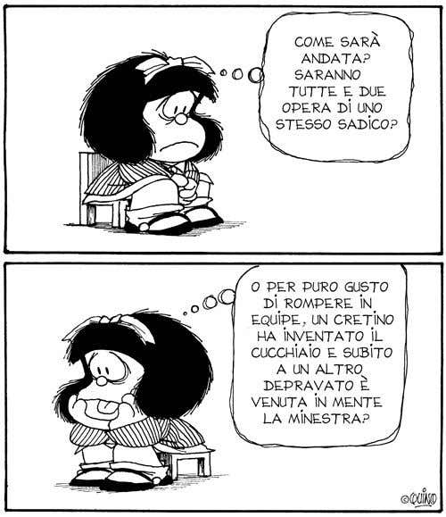 Quino Italia A Tavola