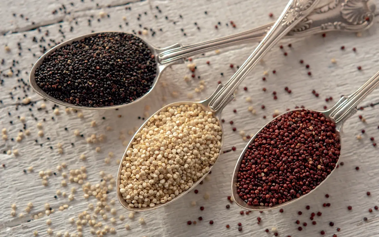 Quinoa 3 colori Foto: Yayo L&oacute;pez Alla scoperta del Per&ugrave; gourmand: tra chef stellati e super food locali