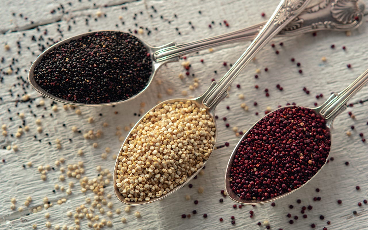 Le virtù della quinoa Le proprietà di un cereale in una pianta: conosciamo la quinoa
