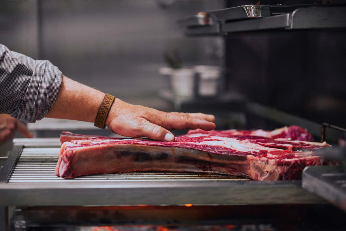 Dario Cecchini, il macellaio più famoso al mondo, apre Quintale