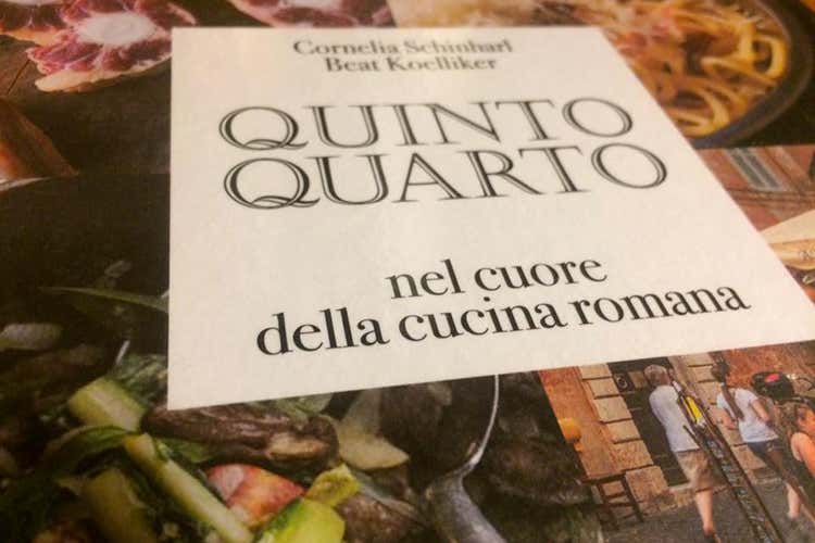 Un libro interamente dedicato ad un ingrediente principe della cultura romana popolare(Il quinto quarto, piatti popolari recuperati perché sostenibili) Un libro interamente dedicato ad un ingrediente principe della cultura romana popolare (Il quinto quarto, piatti popolari recuperati perché sostenibili)