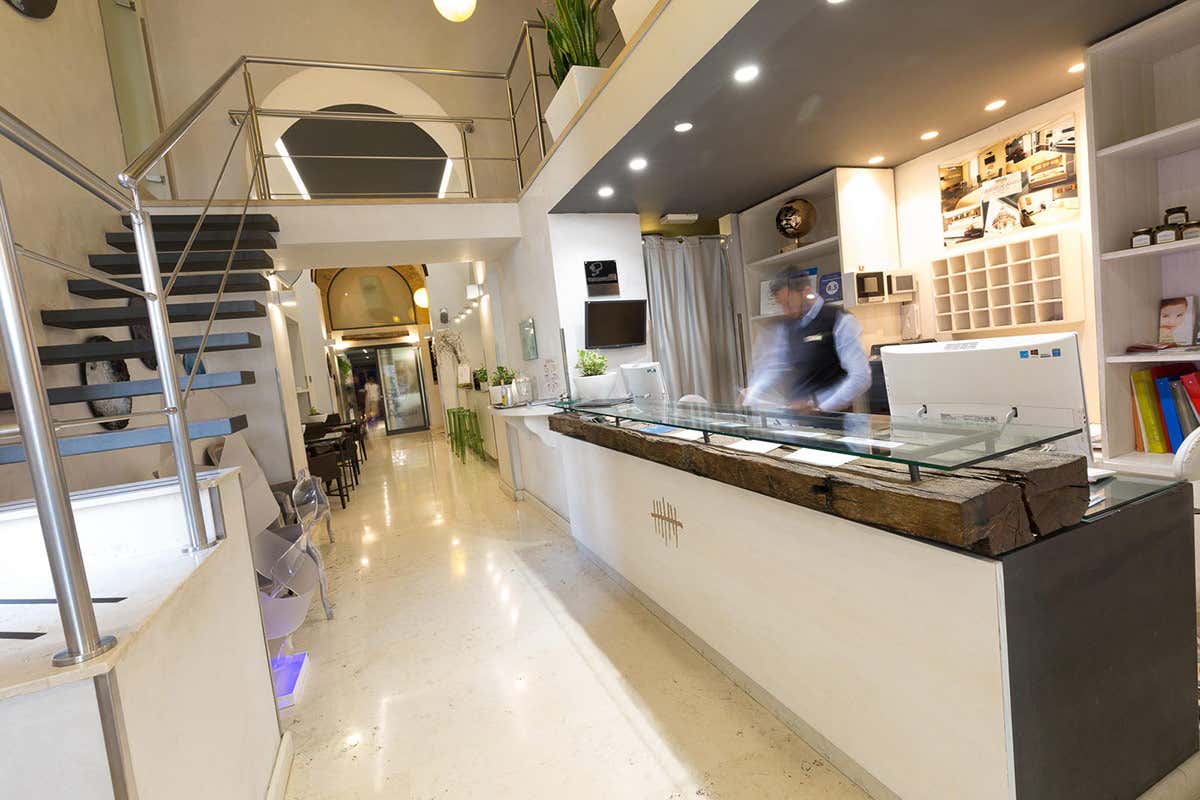 Quintocanto, hotel, Spa e ottima cucina nel cuore di Palermo