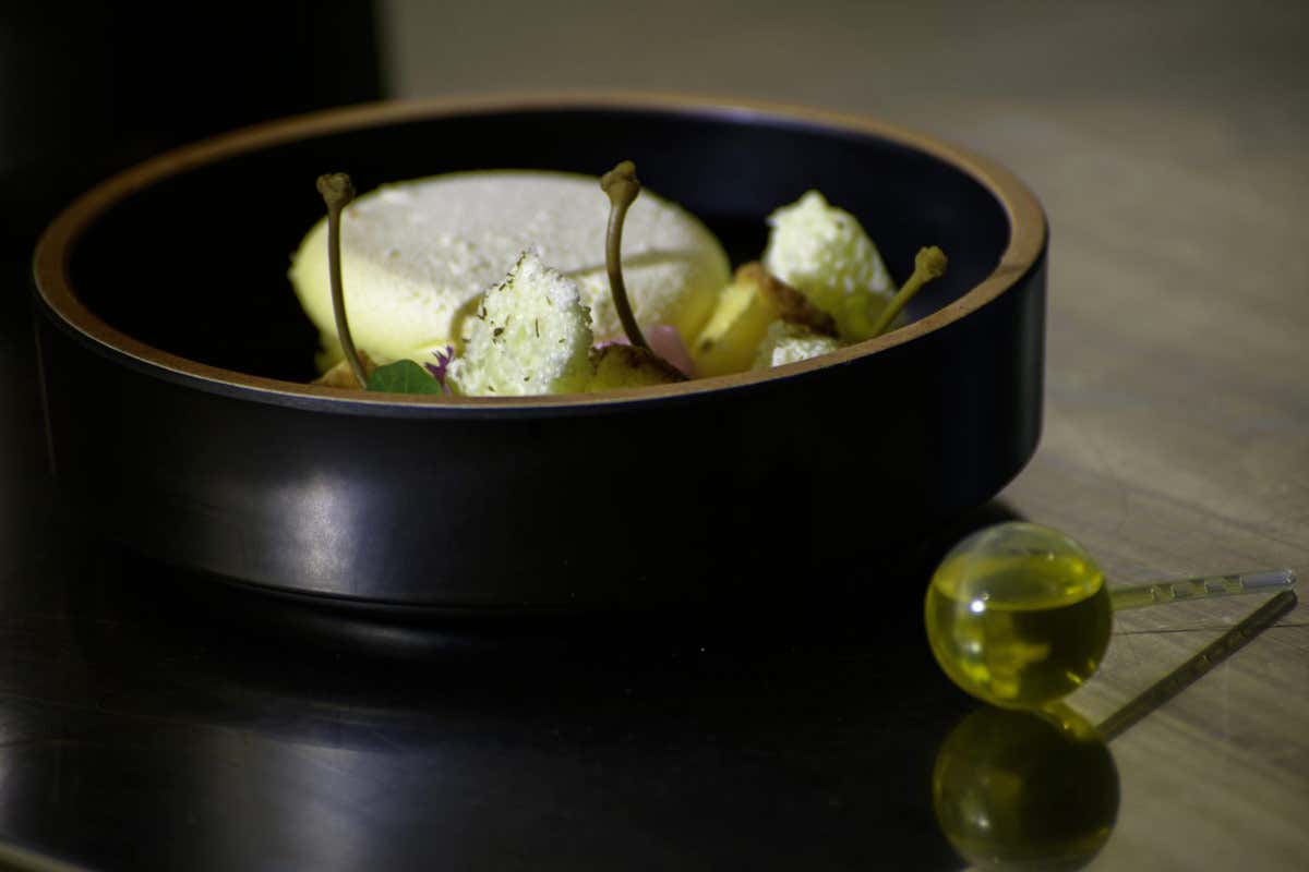 Uno dei dessert proposti dal Ristorante Regiacorte Puglia e Basilicata: i ristoranti da non perdere per Pasqua