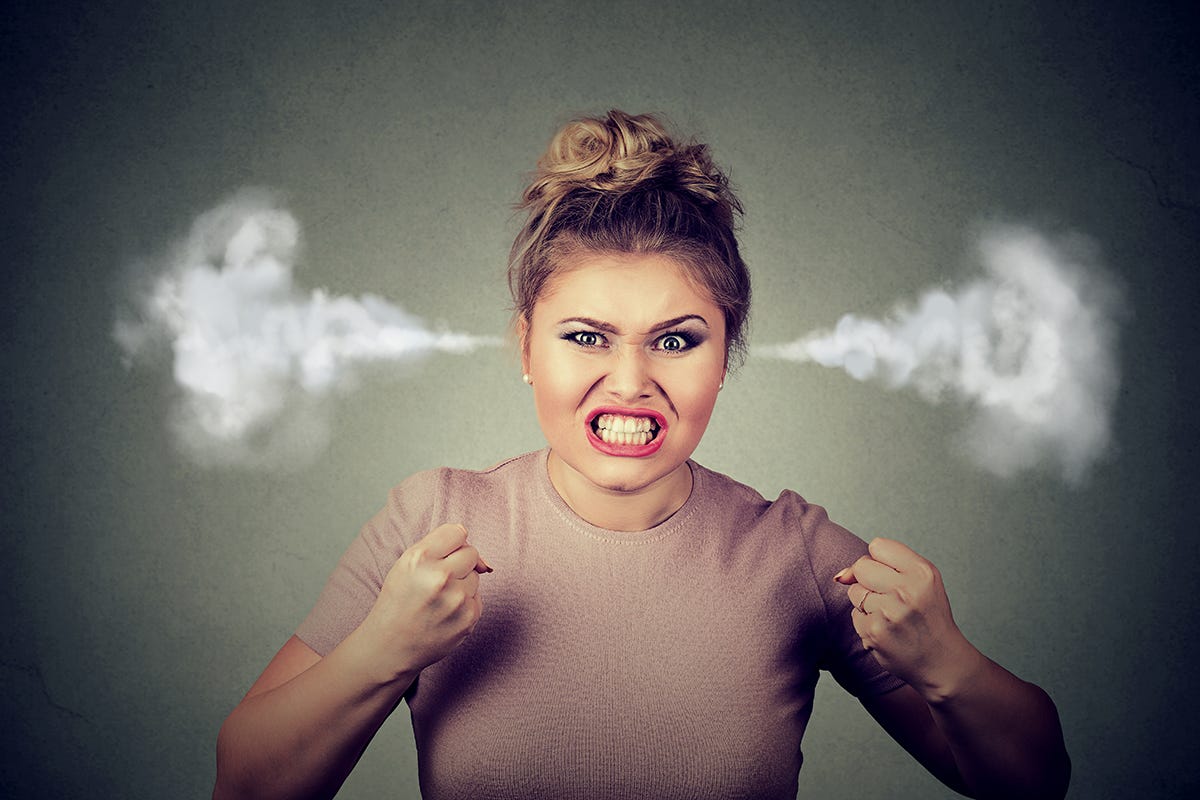 Rabbia: 10 consigli per provare a gestirla Attacco di rabbia: ecco le 10 cose da fare