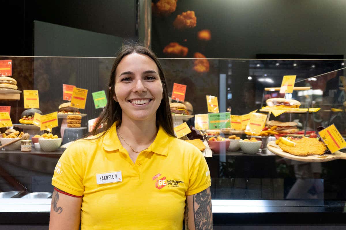 Rachele Berti, responsabile qualità e sicurezza alimentare di G.E. Surgelati