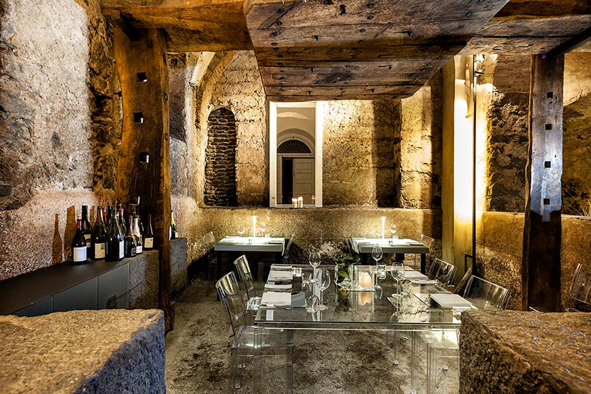 Il ristorante Zash Raciti, un siciliano nello Jura