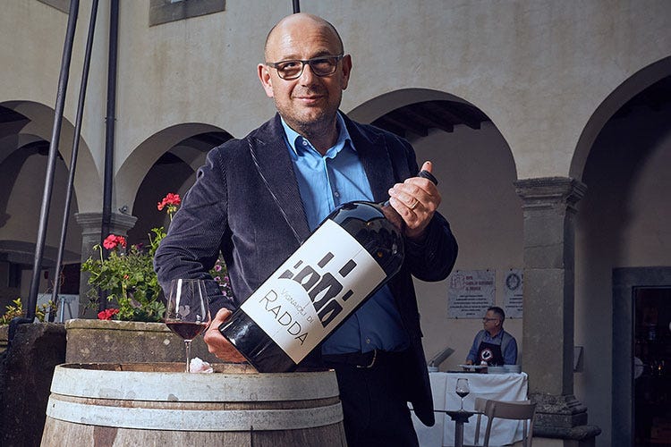 Roberto Bianchi (L'eccellenza di Radda in Chianti Legame saldo tra vino e territorio)