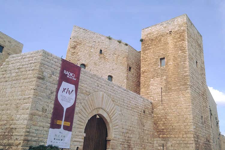 Il castello che ospiterà Radici del Sud (Radici del Sud, a Bari 14ª edizione con 125 aziende vinicole e olearie) Il castello che ospiterà Radici del Sud (Radici del Sud, a Bari 14ª edizione con 125 aziende vinicole e olearie)