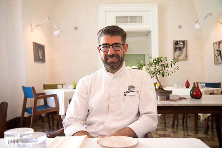 Accursio Craparo (Radici, la nuova osteria a Modica Cucina tra emozioni e memoria)
