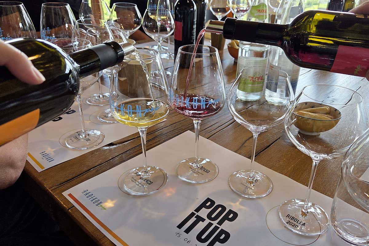 Radikon lancia POP, il vino che attraversa i confini e parla ai popoli Radikon lancia POP, il vino che attraversa i confini e parla ai popoli