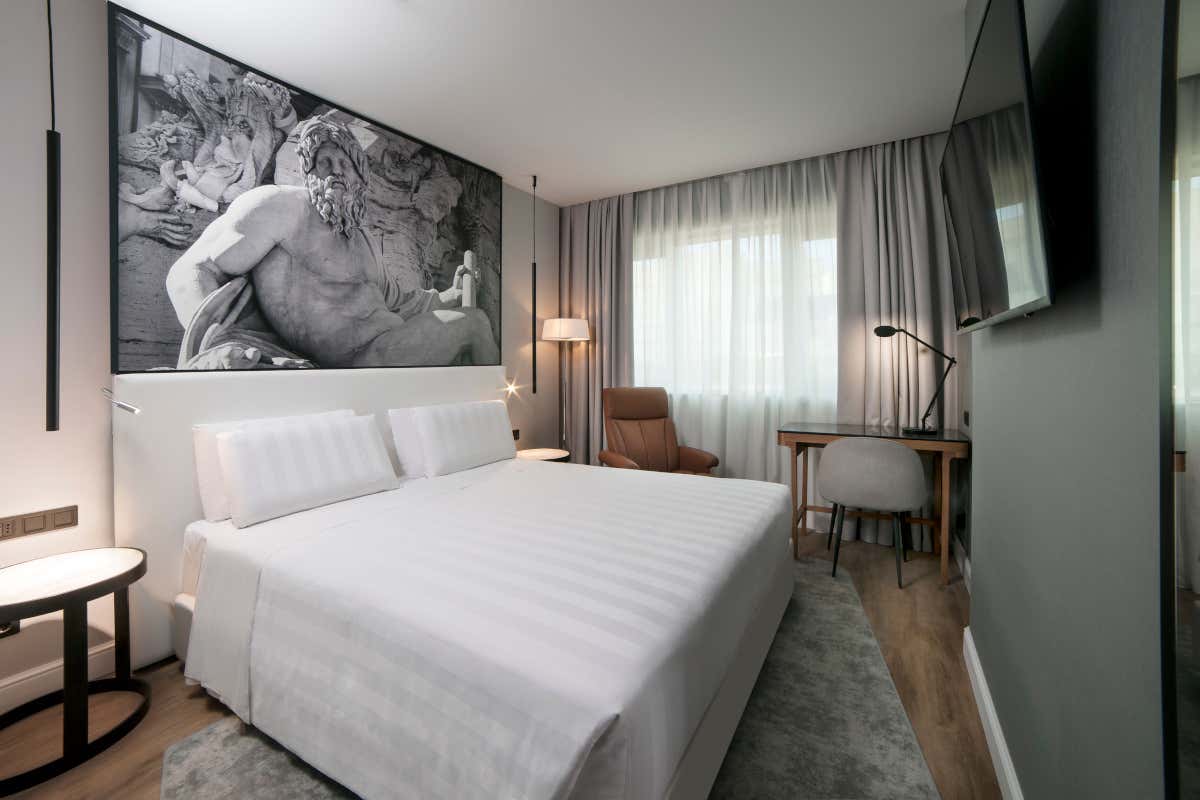 Standard room Nel cuore del Parioli apre il Radisson Blu Ghr Roma