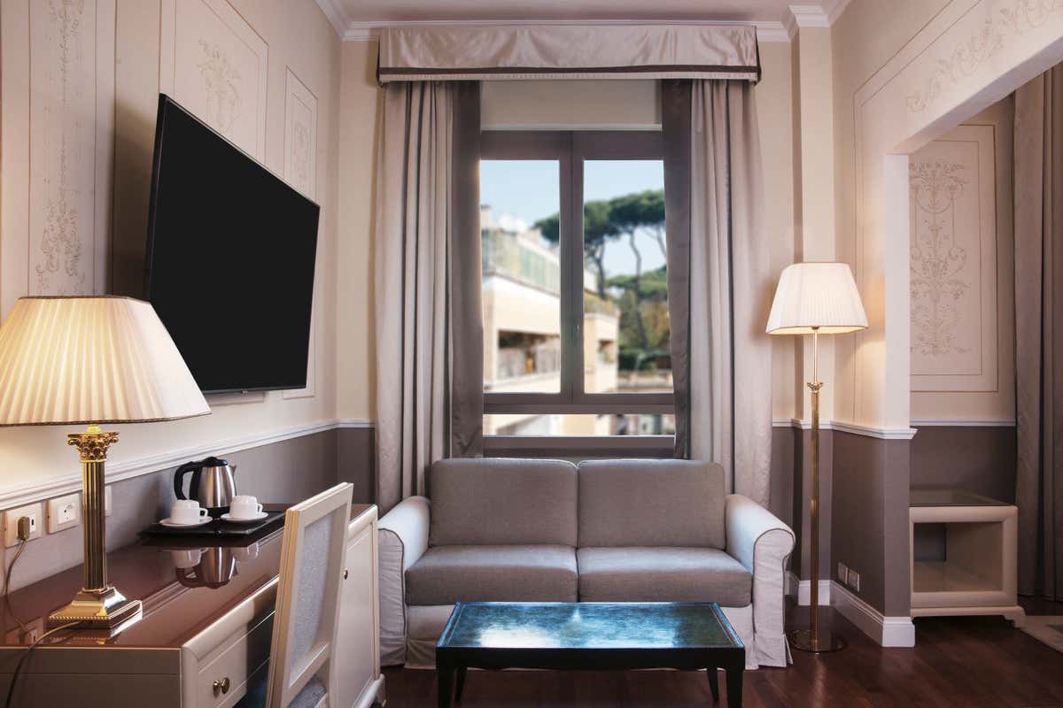 Il salottino suite Nel cuore del Parioli apre il Radisson Blu Ghr Roma