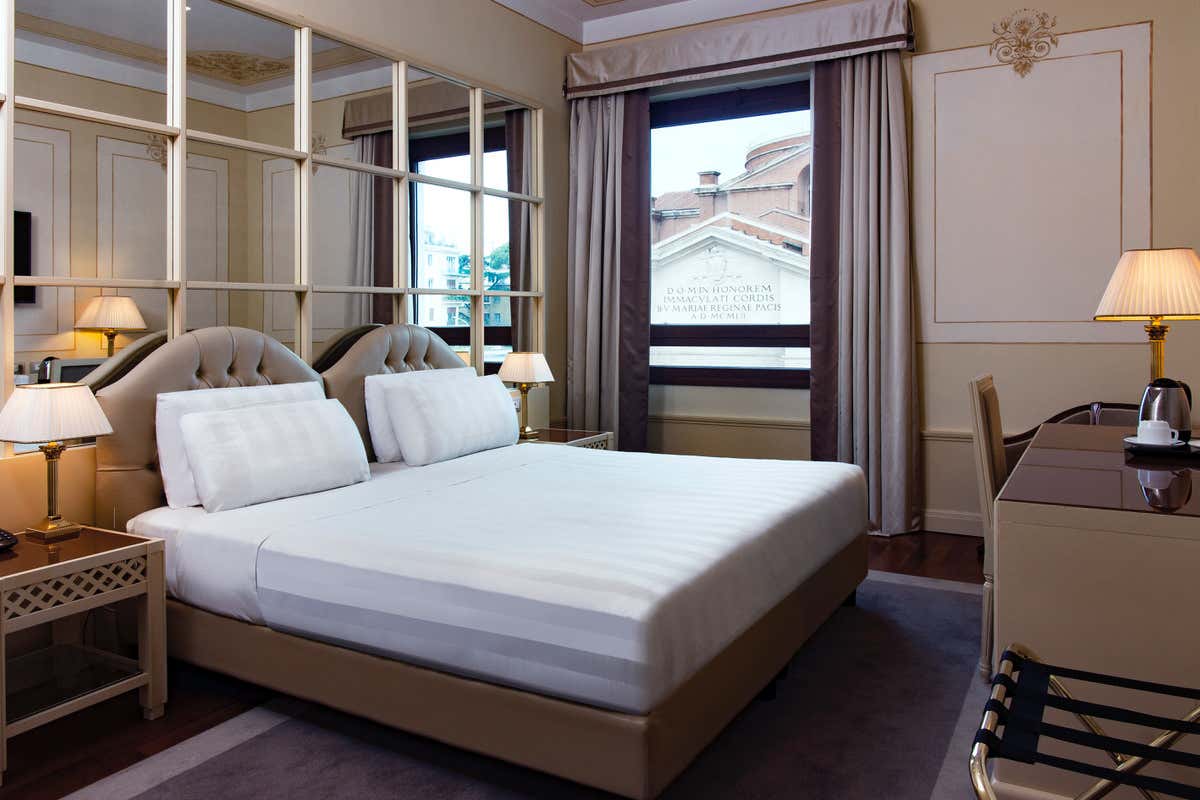 Suite Ghr Nel cuore del Parioli apre il Radisson Blu Ghr Roma