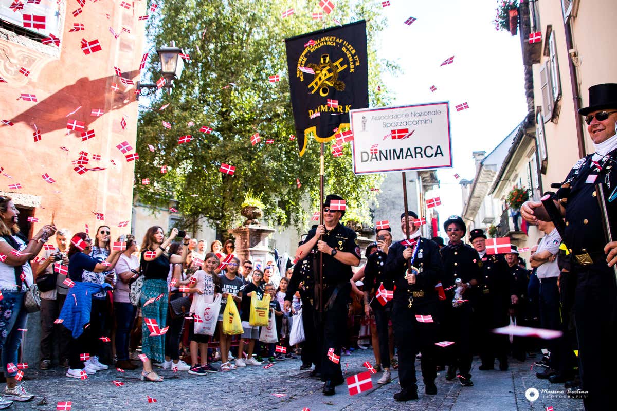 Raduno Internazionale dello Spazzacamino, da 40 anni a Santa Maria Maggiore