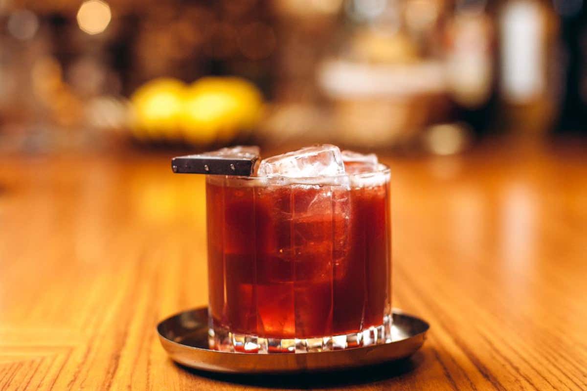 Lvdwig Bar: un cocktail