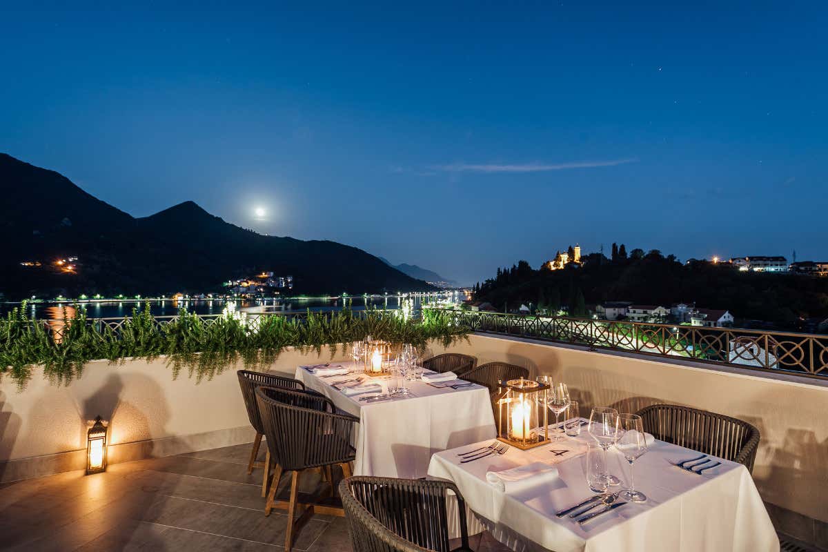 Casa del Mare Mediterraneo: lusso e eleganza nella magica baia di Kotor