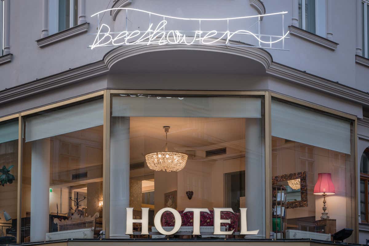 L‘Hotel Beethoven di Vienna