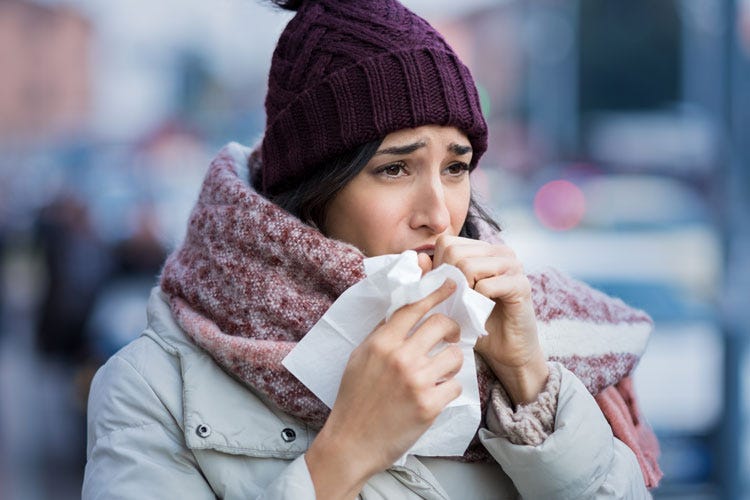 Per tanti è già tempo di allergia (Raffreddore e allergia Sintomi e cure sono differenti)