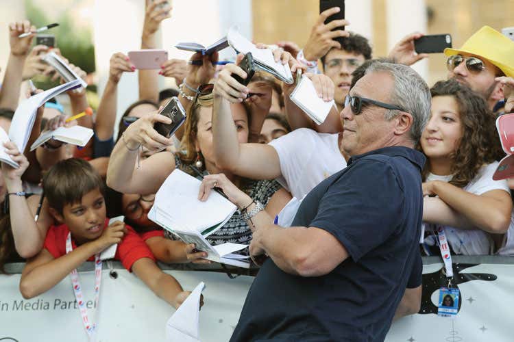 Claudio Amendola - I ragazzi del Giffoni incantati Amy Adams e Amendola ospiti Claudio Amendola - I ragazzi del Giffoni incantati Amy Adams e Amendola ospiti