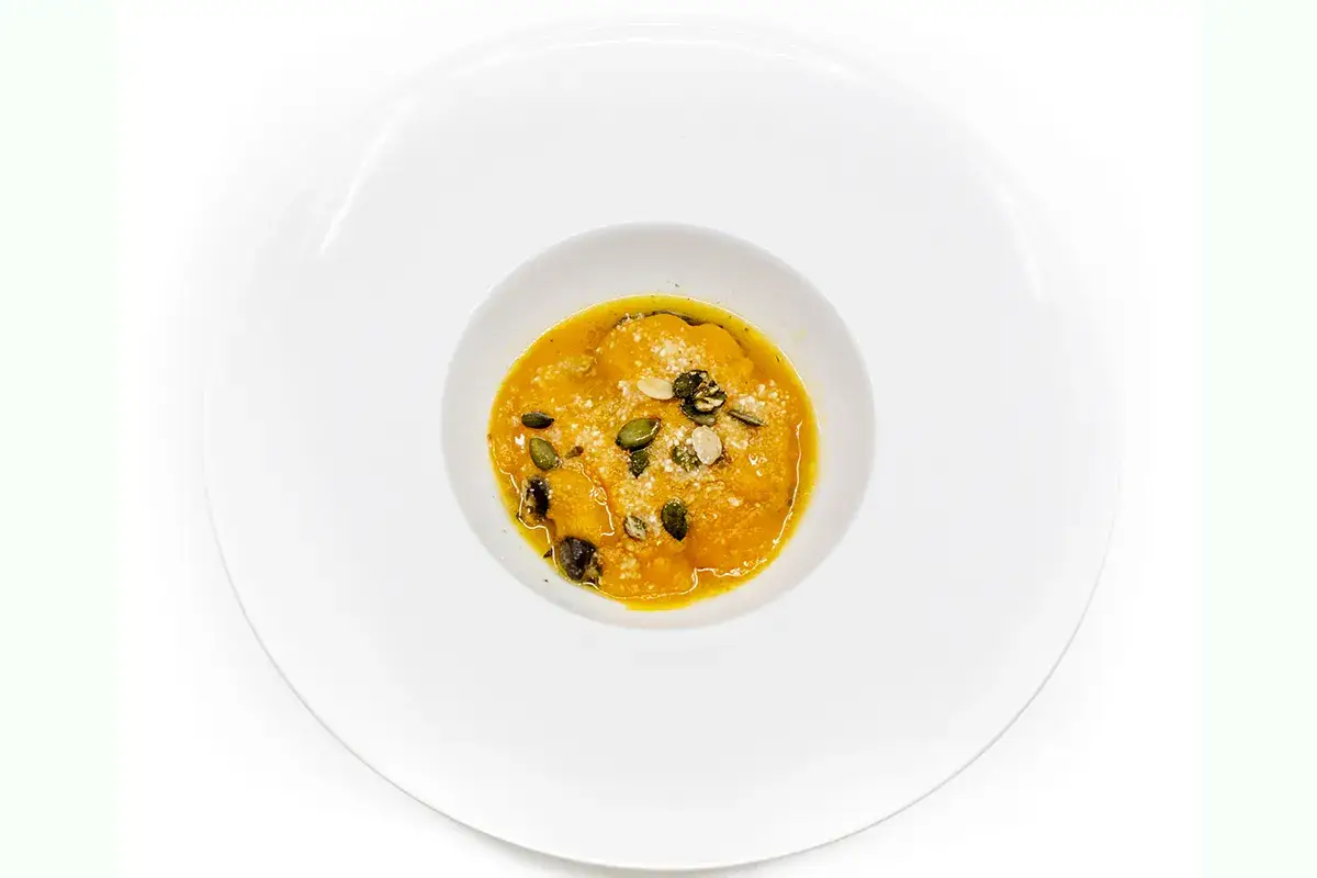 Raguse con crema di zucca Dalla vigna alla tavola riscopre la minestra ATTESA