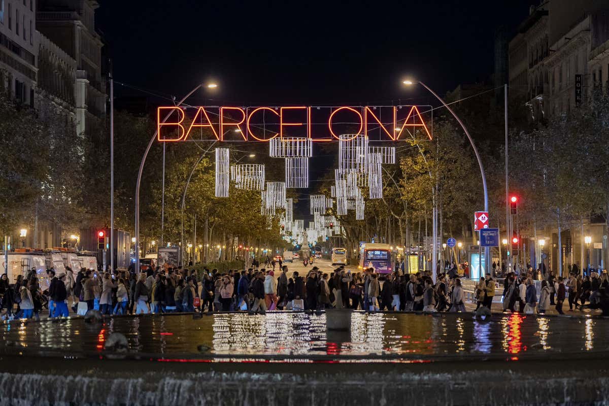 Il Natale a Barcellona tra mercatini, pattinaggio, spettacoli e molto altro