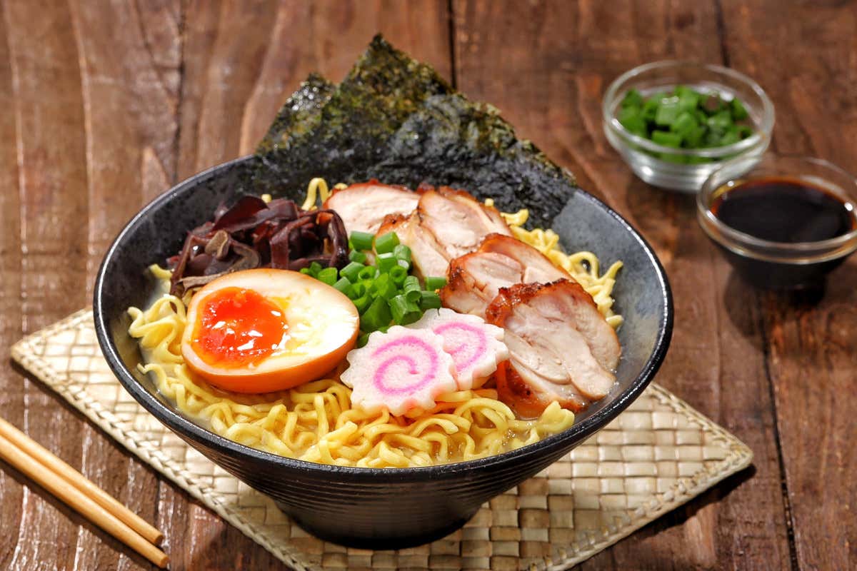 Ogni città giapponese ha il suo ramen