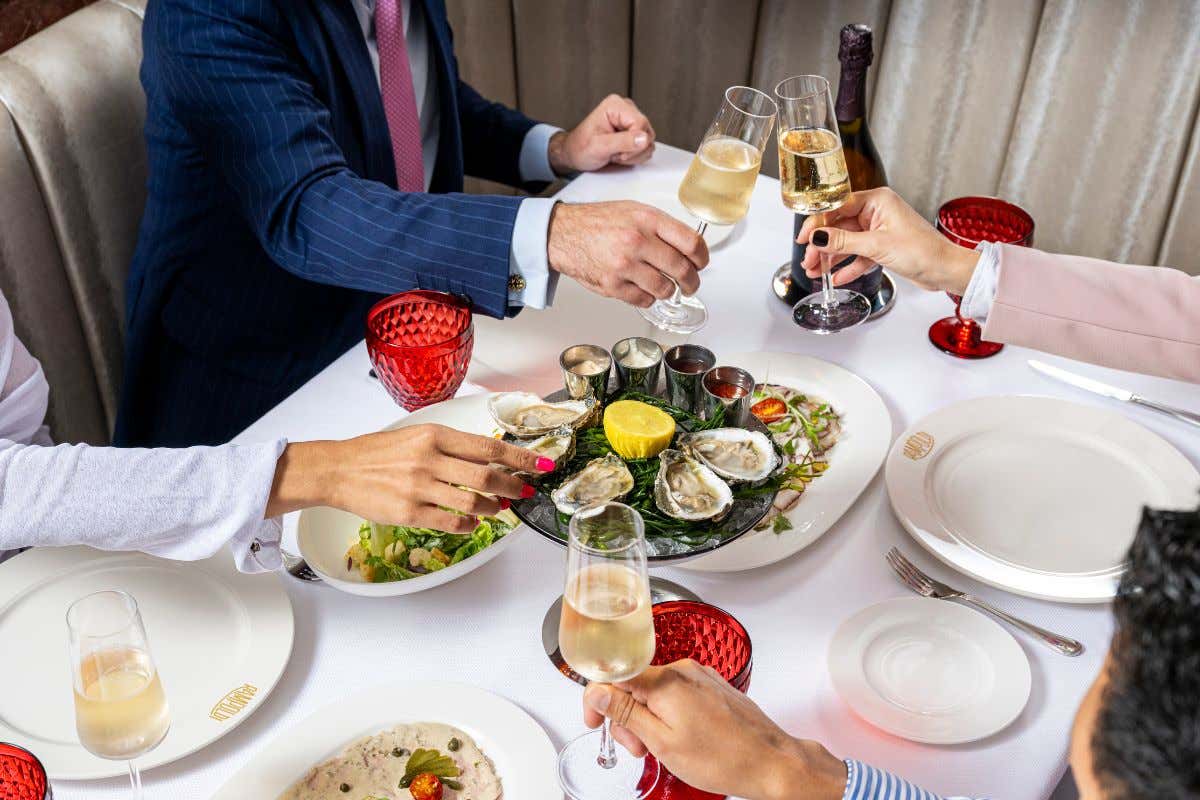 La sfarzosità di Monaco a New York con Antonio Salvatore e MC Hospitality Group