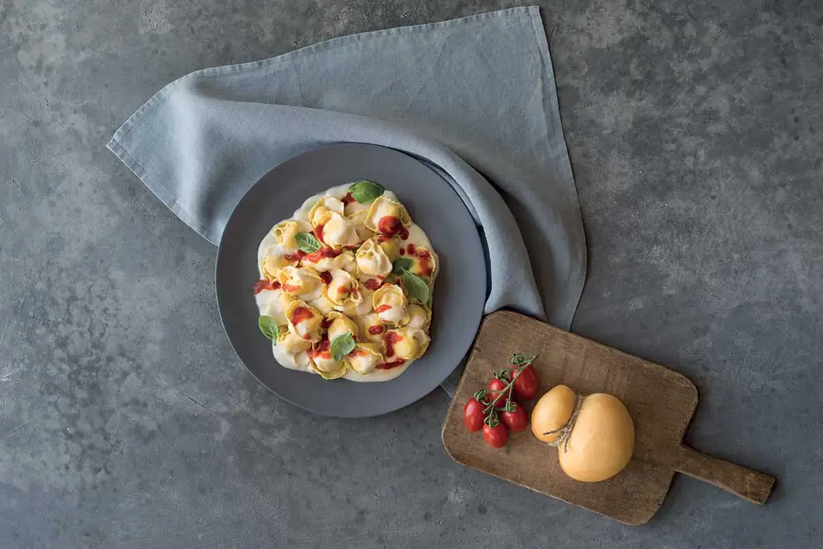 Uno dei piatti nel menu del ristorante Rana al Lingotto di Torino Giovanni Rana al Lingotto apre il quarto punto ristorante in Piemonte