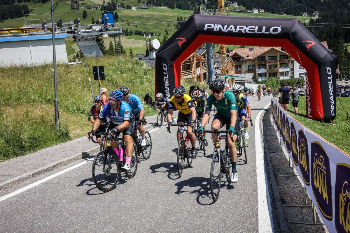 Pasta Party con Pastificio Rana al traguardo della Maratona Dles Dolomites