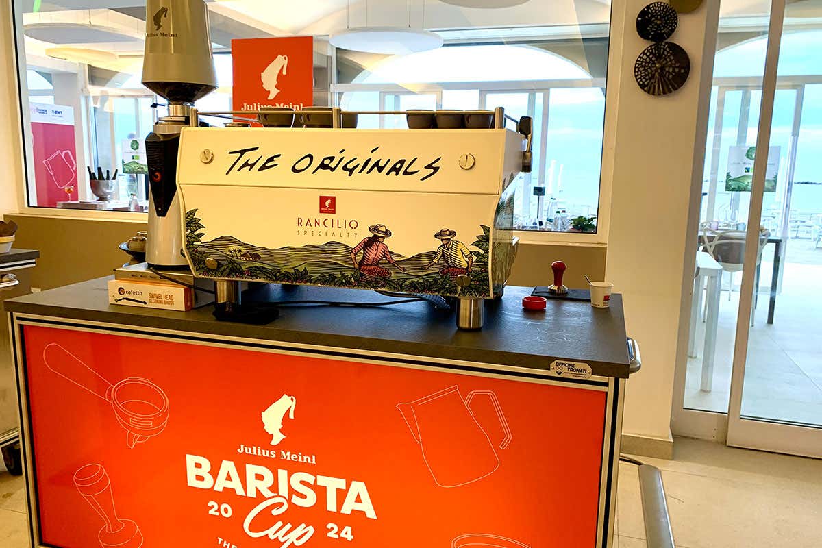 Julius Meinl Barista Cup 2024: il campione d'Italia è Luca Riccardi 
